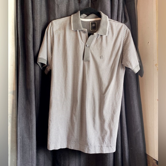 Bugatti Classic polo finished with contrast ringer trim. - Picture 1 of 12